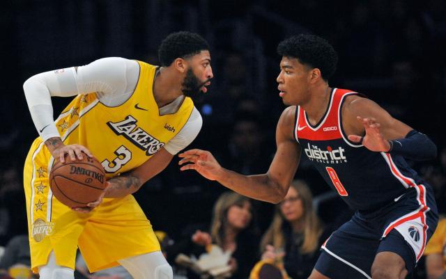 Kaiyun中国官网-浓眉计划战马刺限时20-24分钟 八村垒首秀引期待